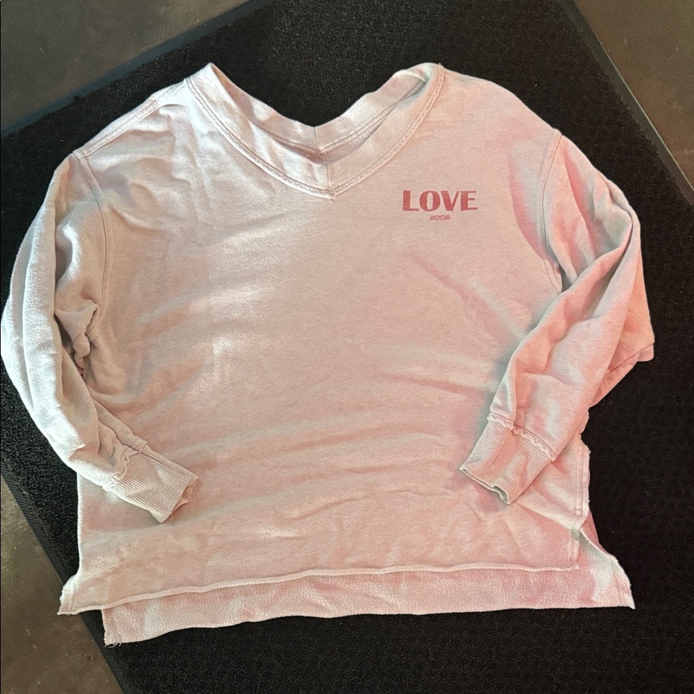 Aerie Cream Textured Knit